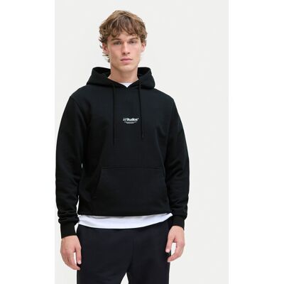 Jack & Jones Sweatshirt Soho 12278789 Schwarz Relaxed Fit XL male Jack & Jones Sweatshirt Soho 12278789 Schwarz Relaxed Fit XL male