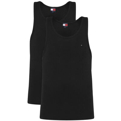 Tommy Jeans Tanktop-Set DM0DM20769 Schwarz Slim Fit M male Tommy Jeans Tanktop-Set DM0DM20769 Schwarz Slim Fit M male