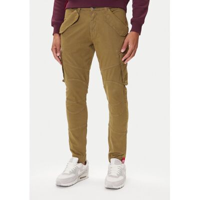 Alpha Industries Stoffhose Combat 126215 Grün Slim Fit 36 male Alpha Industries Stoffhose Combat 126215 Grün Slim Fit 36 male