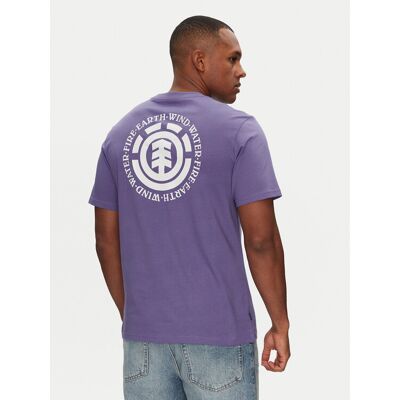 Element T-Shirt ELYZT00490 Violett Regular Fit S male Element T-Shirt ELYZT00490 Violett Regular Fit S male