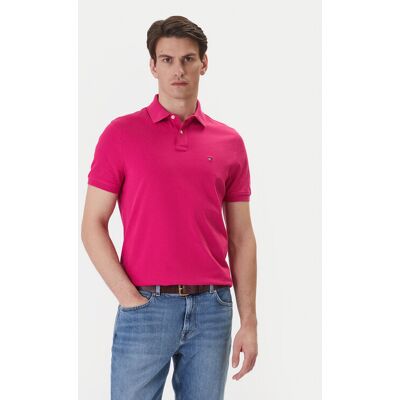 Tommy Hilfiger Poloshirt 1985 MW0MW17770 Rosa Regular Fit XL male Tommy Hilfiger Poloshirt 1985 MW0MW17770 Rosa Regular Fit XL male