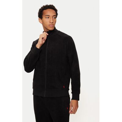 Polo Ralph Lauren Fleecejacke 714950620003 Schwarz Regular Fit XL male Polo Ralph Lauren Fleecejacke 714950620003 Schwarz Regular Fit XL male