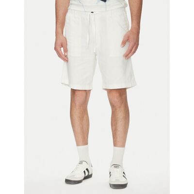 Jack & Jones Stoffshorts Jaiden 12274968 Weiß Relaxed Fit M male Jack & Jones Stoffshorts Jaiden 12274968 Weiß Relaxed Fit M male