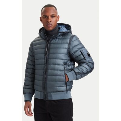 C.P. Company Daunenjacke 21CMOW751A110416A Blau Regular Fit XXL male C.P. Company Daunenjacke 21CMOW751A110416A Blau Regular Fit XXL male