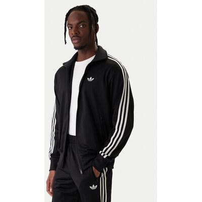 adidas Sweatshirt Firebird KD8312 Schwarz Loose Fit S male adidas Sweatshirt Firebird KD8312 Schwarz Loose Fit S male