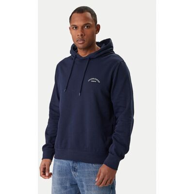 Jack & Jones Sweatshirt College Logo 12288362 Dunkelblau Regular Fit S male Jack & Jones Sweatshirt College Logo 12288362 Dunkelblau Regular Fit S male