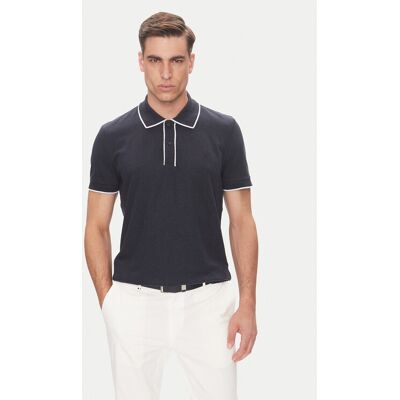 Baldessarini Poloshirt B4 10063.5283 Dunkelblau Regular Fit L male Baldessarini Poloshirt B4 10063.5283 Dunkelblau Regular Fit L male