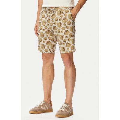 Bugatti Stoffshorts 1949-16414E Beige Regular Fit 54 male Bugatti Stoffshorts 1949-16414E Beige Regular Fit 54 male