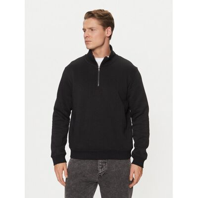 Jack & Jones Sweatshirt Bradley 12250747 Schwarz Relaxed Fit XL male Jack & Jones Sweatshirt Bradley 12250747 Schwarz Relaxed Fit XL male