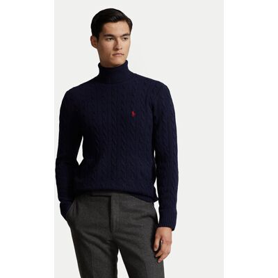 Polo Ralph Lauren Rollkragenpullover 710876836005 Dunkelblau Regular Fit XXL male Polo Ralph Lauren Rollkragenpullover 710876836005 Dunkelblau Regular Fit XXL male