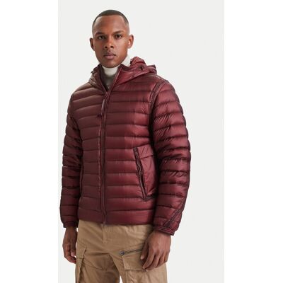 C.P. Company Daunenjacke 21CMOW126A110416A Dunkelrot Regular Fit XXL male C.P. Company Daunenjacke 21CMOW126A110416A Dunkelrot Regular Fit XXL male