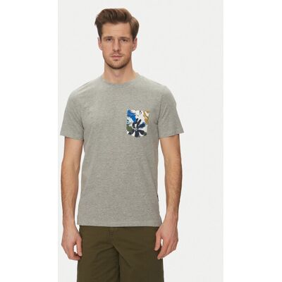 Blend T-Shirt 20718297 Grau Regular Fit M male Blend T-Shirt 20718297 Grau Regular Fit M male