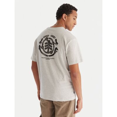 Element T-Shirt Iron Works SS ELYZT00565 Grau Relaxed Fit XL male Element T-Shirt Iron Works SS ELYZT00565 Grau Relaxed Fit XL male