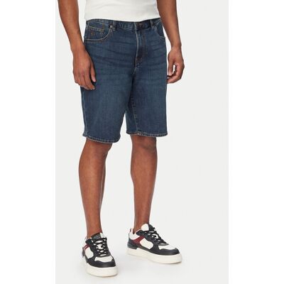 Armani Exchange Jeansshorts XM000073 AF24463 MB001 Dunkelblau Comfort Fit 33 male Armani Exchange Jeansshorts XM000073 AF24463 MB001 Dunkelblau Comfort Fit 33 male