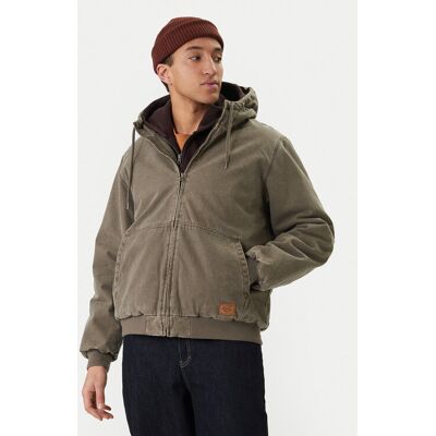 Element Übergangsjacke Dulcey Canvas ELYJK00214 Beige Relaxed Fit S male Element Übergangsjacke Dulcey Canvas ELYJK00214 Beige Relaxed Fit S male