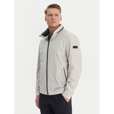 Bugatti Übergangsjacke 173100-11031 Écru Regular Fit 54 male Bugatti Übergangsjacke 173100-11031 Écru Regular Fit 54 male
