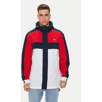 Tommy Jeans Parka Archive DM0DM19477 Rot Relaxed Fit L male Tommy Jeans Parka Archive DM0DM19477 Rot Relaxed Fit L male