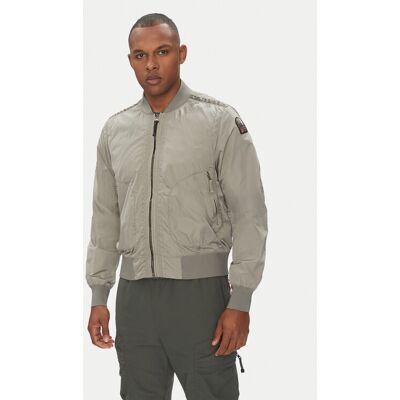 Parajumpers Bomberjacke Ash 25SMPMJKBZ03 Beige Regular Fit M male Parajumpers Bomberjacke Ash 25SMPMJKBZ03 Beige Regular Fit M male