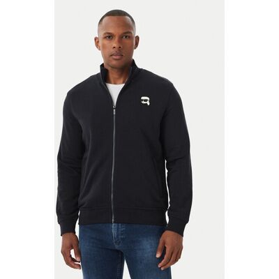 KARL LAGERFELD Sweatshirt 705712 562900 Dunkelblau Regular Fit XXL male KARL LAGERFELD Sweatshirt 705712 562900 Dunkelblau Regular Fit XXL male