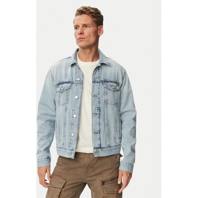 Tommy Jeans Jeansjacke Ryan Jacket Rwb Cj6013 DM0DM23657 Hellblau Regular Fit L male Tommy Jeans Jeansjacke Ryan Jacket Rwb Cj6013 DM0DM23657 Hellblau Regular Fit L male