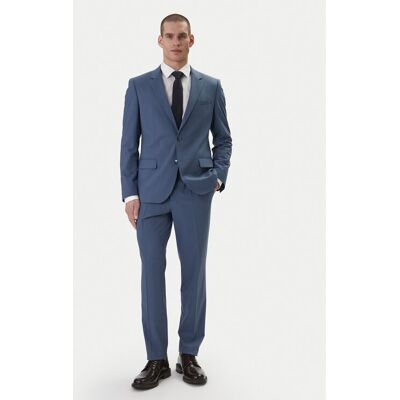 HUGO Anzug Henry/Getlin232X 50547345 Blau Slim Fit 54 male HUGO Anzug Henry/Getlin232X 50547345 Blau Slim Fit 54 male