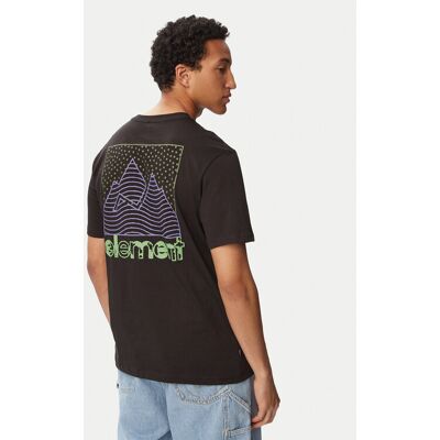 Element T-Shirt Joint ELYZT00496 Schwarz Regular Fit XL male Element T-Shirt Joint ELYZT00496 Schwarz Regular Fit XL male