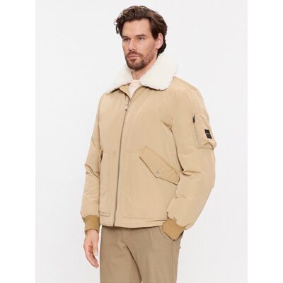 Boss Übergangsjacke Calliano 50498199 Beige Regular Fit 50 male Boss Übergangsjacke Calliano 50498199 Beige Regular Fit 50 male
