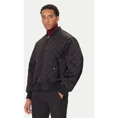 HUGO Bomberjacke Bicol2541 50546226 Schwarz Regular Fit XL male HUGO Bomberjacke Bicol2541 50546226 Schwarz Regular Fit XL male