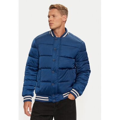 Guess Bomberjacke M4BL31 WGJ92 Blau Regular Fit XL male Guess Bomberjacke M4BL31 WGJ92 Blau Regular Fit XL male