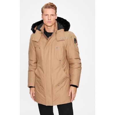 Moose Knuckles Daunenjacke Original Stirling M32MP261S Braun Regular Fit M male Moose Knuckles Daunenjacke Original Stirling M32MP261S Braun Regular Fit M male