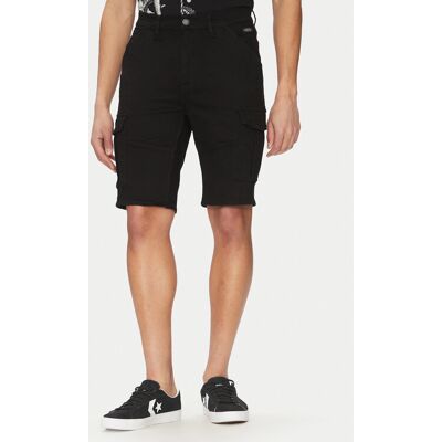 Blend Jeansshorts 20718127 Schwarz Regular Fit XXL male Blend Jeansshorts 20718127 Schwarz Regular Fit XXL male