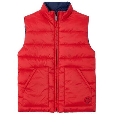 Mayoral Weste 3380 Rot Regular Fit 2Y male Mayoral Weste 3380 Rot Regular Fit 2Y male