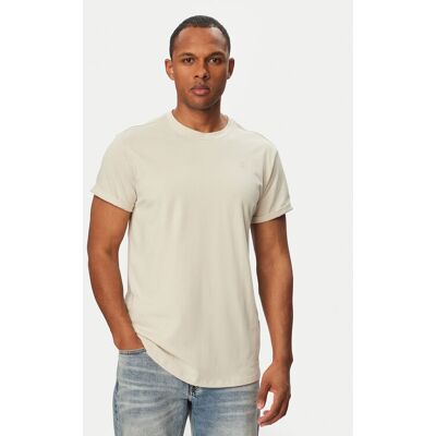 G-Star Raw T-Shirt Lash D16396-B353 Creme Regular Fit M male G-Star Raw T-Shirt Lash D16396-B353 Creme Regular Fit M male