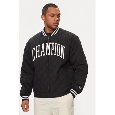 Champion Bomberjacke 219897 Schwarz Regular Fit M male Champion Bomberjacke 219897 Schwarz Regular Fit M male