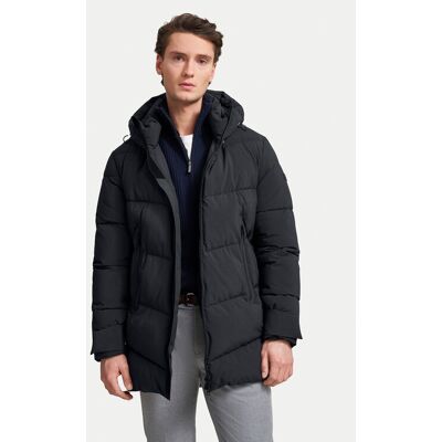 Bugatti Winterjacke 674813 61034 Dunkelblau Regular Fit 58 male Bugatti Winterjacke 674813 61034 Dunkelblau Regular Fit 58 male