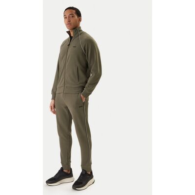 BOSS Jogginganzug 50555906 Khakifarben Regular Fit L male BOSS Jogginganzug 50555906 Khakifarben Regular Fit L male