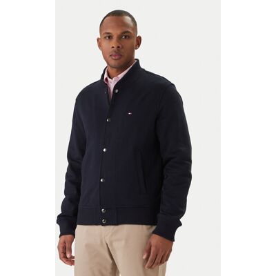 Tommy Hilfiger Bomberjacke Essential MW0MW42470 Dunkelblau Regular Fit S male Tommy Hilfiger Bomberjacke Essential MW0MW42470 Dunkelblau Regular Fit S male