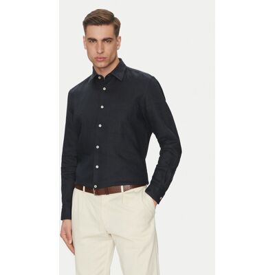 Marc O'Polo Hemd M23 7428 42318 Dunkelblau Regular Fit M male Marc O'Polo Hemd M23 7428 42318 Dunkelblau Regular Fit M male