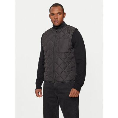Jack & Jones Weste Karl 12249375 Schwarz Regular Fit M male Jack & Jones Weste Karl 12249375 Schwarz Regular Fit M male