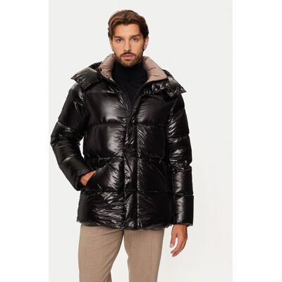 Hetregó Daunenjacke Justin 8N562 Schwarz Regular Fit 56 male Hetregó Daunenjacke Justin 8N562 Schwarz Regular Fit 56 male