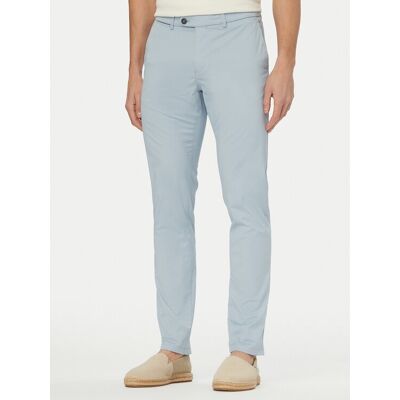 Bugatti Chinos 4220-16301E Hellblau Regular Fit 38_34 male Bugatti Chinos 4220-16301E Hellblau Regular Fit 38_34 male