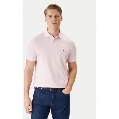 Tommy Hilfiger Poloshirt 1985 MW0MW17770 Rosa Regular Fit XXL male Tommy Hilfiger Poloshirt 1985 MW0MW17770 Rosa Regular Fit XXL male