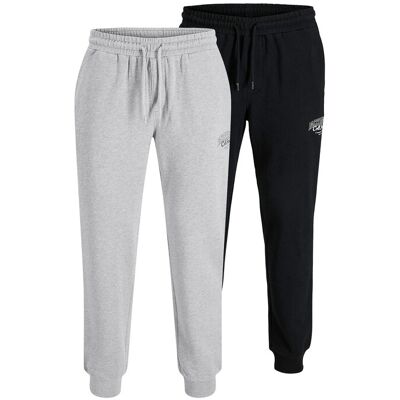 Jack & Jones Hosen-Set Gordon 12286762 Schwarz Regular Fit M male Jack & Jones Hosen-Set Gordon 12286762 Schwarz Regular Fit M male