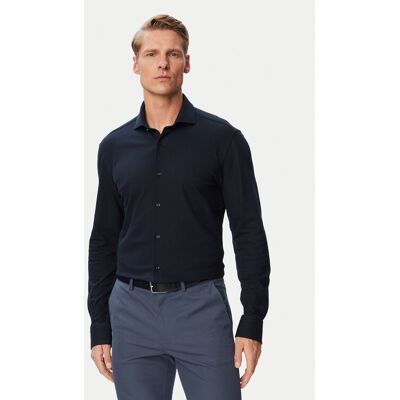 BOSS Hemd P-Hank-Sp-261 50556106 Dunkelblau Slim Fit 38 male BOSS Hemd P-Hank-Sp-261 50556106 Dunkelblau Slim Fit 38 male