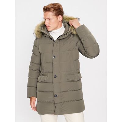 Hetregó Daunenjacke Parker 8K436M 23WU07 Grau Regular Fit 56 male Hetregó Daunenjacke Parker 8K436M 23WU07 Grau Regular Fit 56 male