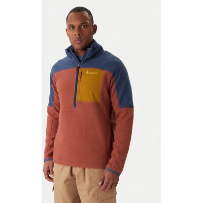 Cotopaxi Fleecejacke Abrazo Fleece Half F20471M53 Braun Regular Fit M male Cotopaxi Fleecejacke Abrazo Fleece Half F20471M53 Braun Regular Fit M male