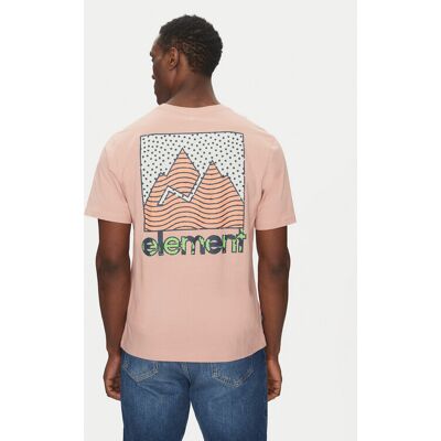 Element T-Shirt ELYZT00496 Rosa XL male Element T-Shirt ELYZT00496 Rosa XL male