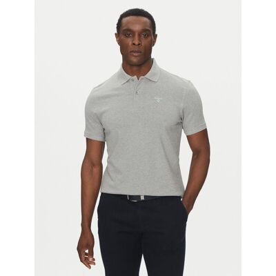 Barbour Poloshirt Original Sports MML0358GY52 Grau Tailored Fit XL male Barbour Poloshirt Original Sports MML0358GY52 Grau Tailored Fit XL male