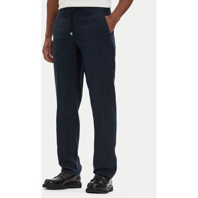 KARL LAGERFELD Chinos 265358 562818 Dunkelblau Regular Fit 34_32 male KARL LAGERFELD Chinos 265358 562818 Dunkelblau Regular Fit 34_32 male