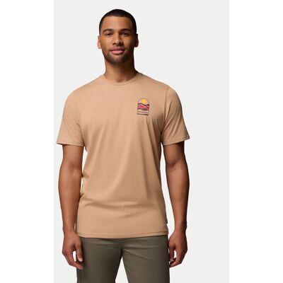 Columbia T-Shirt Explorers Canyon™ 2036451 Beige Regular Fit M male Columbia T-Shirt Explorers Canyon™ 2036451 Beige Regular Fit M male